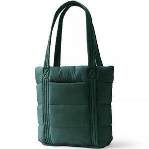 Lands End Wanderweight Ultralight Packable Tote Bag